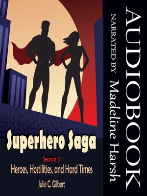 cover image of Superhero Saga Season 3